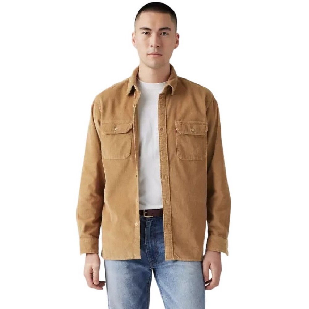 LEVIS JACKSON WORKER 195730229 ΠΟΥΚΑΜΙΣΟ ΑΝΔΡΙΚΟ BEIGE