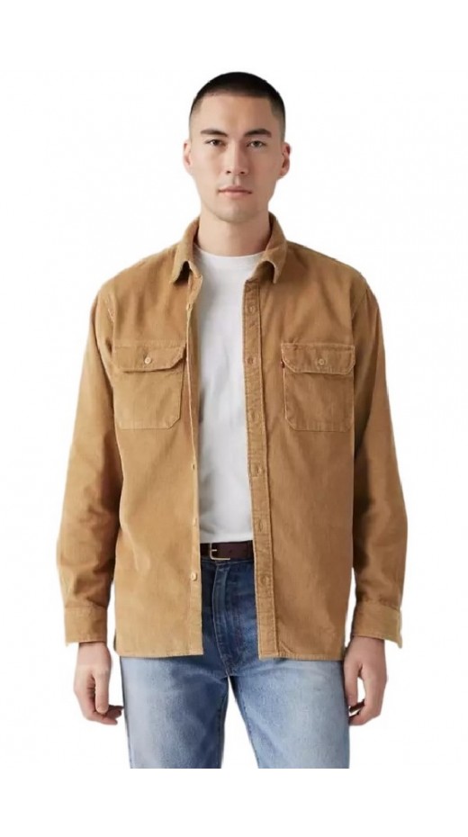 LEVIS JACKSON WORKER 195730229 ΠΟΥΚΑΜΙΣΟ ΑΝΔΡΙΚΟ BEIGE