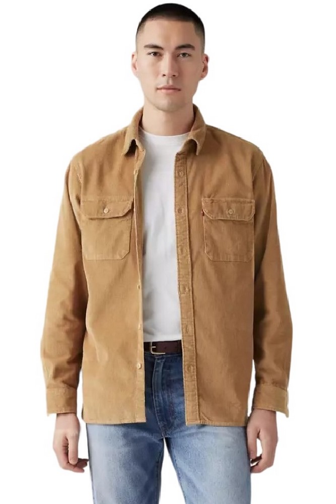 LEVIS JACKSON WORKER 195730229 ΠΟΥΚΑΜΙΣΟ ΑΝΔΡΙΚΟ BEIGE