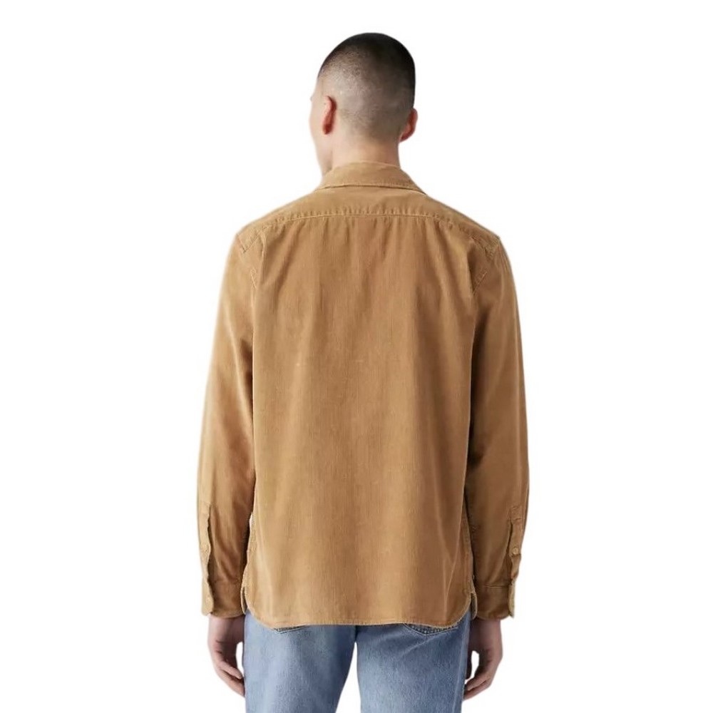 LEVIS JACKSON WORKER 195730229 ΠΟΥΚΑΜΙΣΟ ΑΝΔΡΙΚΟ BEIGE