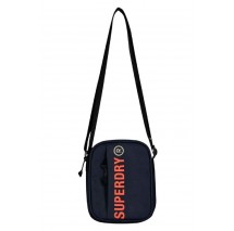 SUPERDRY D1 SDNA TARP CROSS BODY BAG ΤΣΑΝΤΑ ΑΝΔΡΙΚΗ NAVY