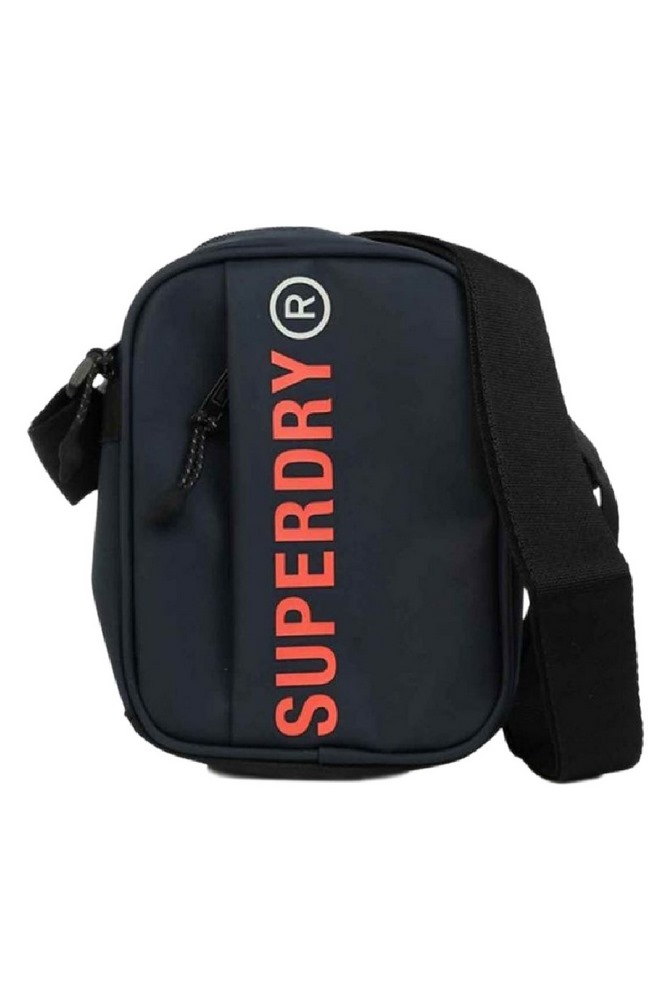 SUPERDRY D1 SDNA TARP CROSS BODY BAG ΤΣΑΝΤΑ ΑΝΔΡΙΚΗ NAVY