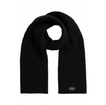 SUPERDRY D3 SDRY CLASSIC KNITTED SCARF UNISEX ΚΑΣΚΟΛ ΓΥΝΑΙΚΕΙΟ BLACK