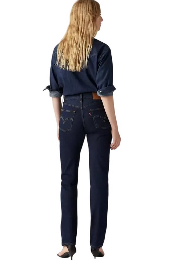 LEVI'S 501® JEANS FOR WOMEN 125010384ΠΑΝΤΕΛΟΝΙ ΓΥΝΑΙΚΕΙΟ DARK INDIGO