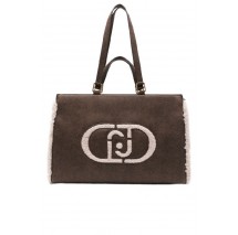 LIU JO RUBINO MIN OF 2 L TOTE AF4245E0116 ΤΣΑΝΤΑ ΓΥΝΑΙΚΕΙΑ BROWN