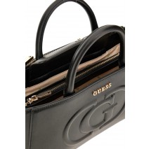 GUESS ECO MIETTA SML SOCIE ΤΣΑΝΤΑ ΓΥΝΑΙΚΕΙΑ BLACK