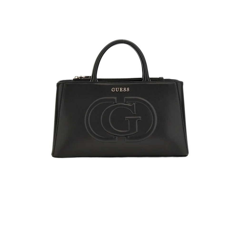 GUESS ECO MIETTA SML SOCIE ΤΣΑΝΤΑ ΓΥΝΑΙΚΕΙΑ BLACK