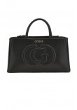 GUESS ECO MIETTA SML SOCIE ΤΣΑΝΤΑ ΓΥΝΑΙΚΕΙΑ BLACK