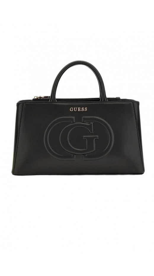 GUESS ECO MIETTA SML SOCIE ΤΣΑΝΤΑ ΓΥΝΑΙΚΕΙΑ BLACK