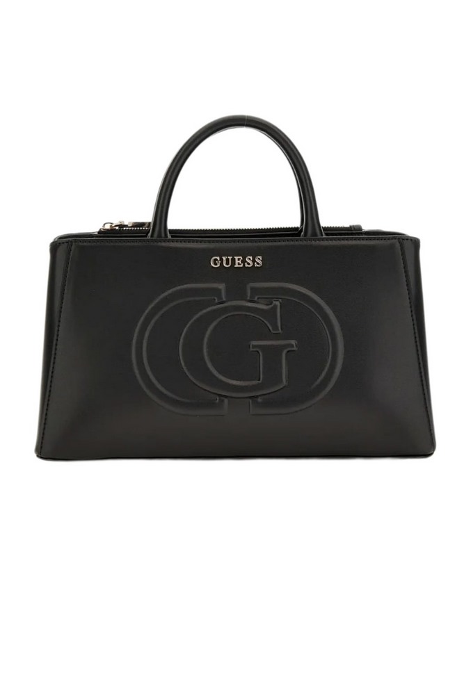 GUESS ECO MIETTA SML SOCIE ΤΣΑΝΤΑ ΓΥΝΑΙΚΕΙΑ BLACK