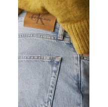 CALVIN KLEIN JEANS DAD JEAN ΠΑΝΤΕΛΟΝΙ ΑΝΔΡΙΚΟ DENIM LIGHT