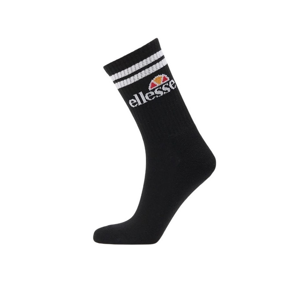 HERITAGE CORE PULLO 3PK SOCKS ΚΑΛΤΣΕΣ UNISEX BLACK