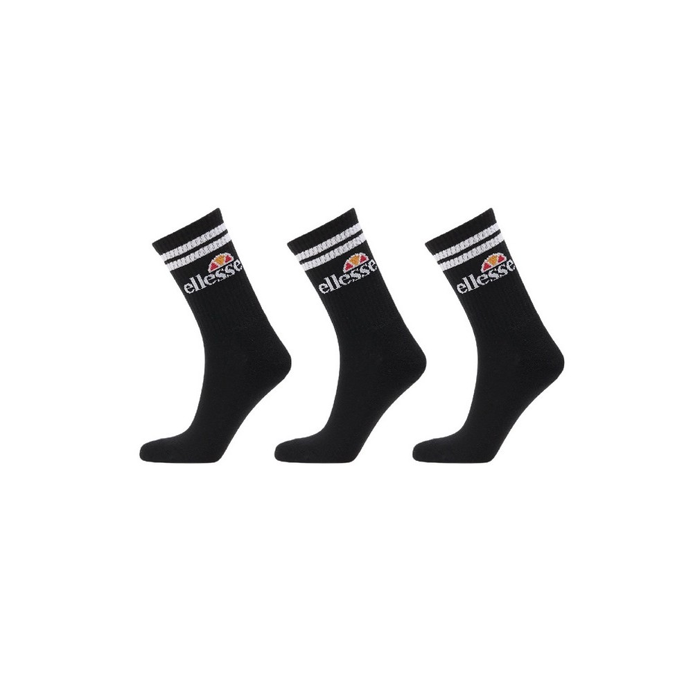 HERITAGE CORE PULLO 3PK SOCKS ΚΑΛΤΣΕΣ UNISEX BLACK