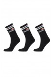 HERITAGE CORE PULLO 3PK SOCKS ΚΑΛΤΣΕΣ UNISEX BLACK