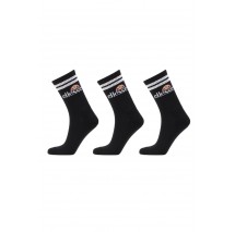 HERITAGE CORE PULLO 3PK SOCKS ΚΑΛΤΣΕΣ UNISEX BLACK