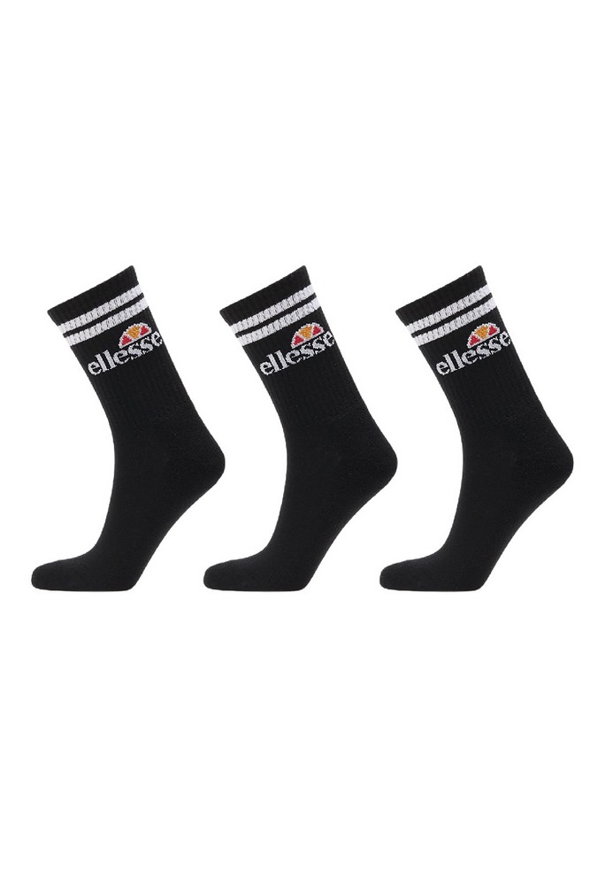 HERITAGE CORE PULLO 3PK SOCKS ΚΑΛΤΣΕΣ UNISEX BLACK