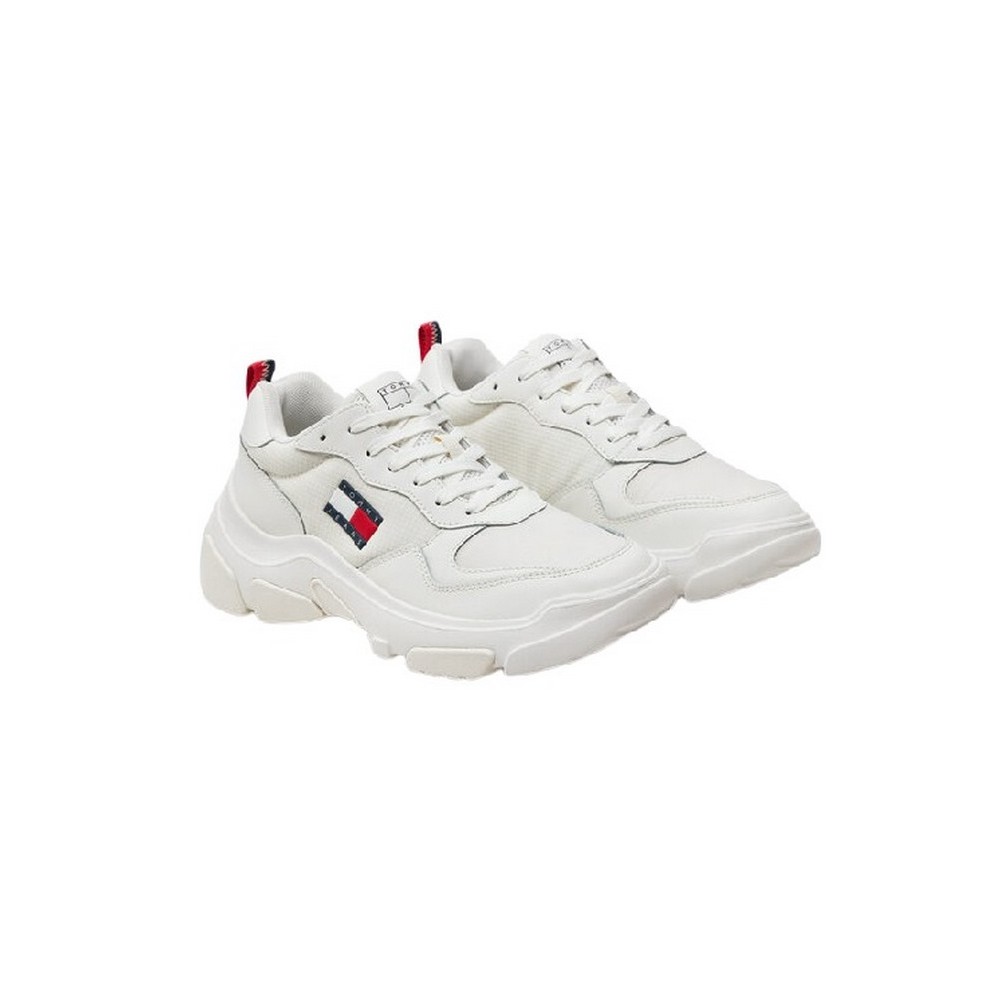 TOMMY HILFIGER TJW LIGHTWEIGHT HYBRID RUNNER ΠΑΠΟΥΤΣΙ ΓΥΝΑΙΚΕΟ ECRU