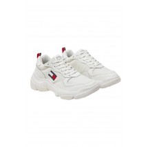 TOMMY HILFIGER TJW LIGHTWEIGHT HYBRID RUNNER ΠΑΠΟΥΤΣΙ ΓΥΝΑΙΚΕΟ ECRU