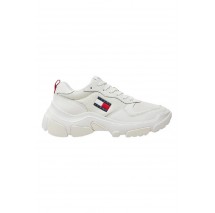 TOMMY HILFIGER TJW LIGHTWEIGHT HYBRID RUNNER ΠΑΠΟΥΤΣΙ ΓΥΝΑΙΚΕΟ ECRU