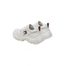 TOMMY HILFIGER TJW LIGHTWEIGHT HYBRID RUNNER ΠΑΠΟΥΤΣΙ ΓΥΝΑΙΚΕΟ ECRU