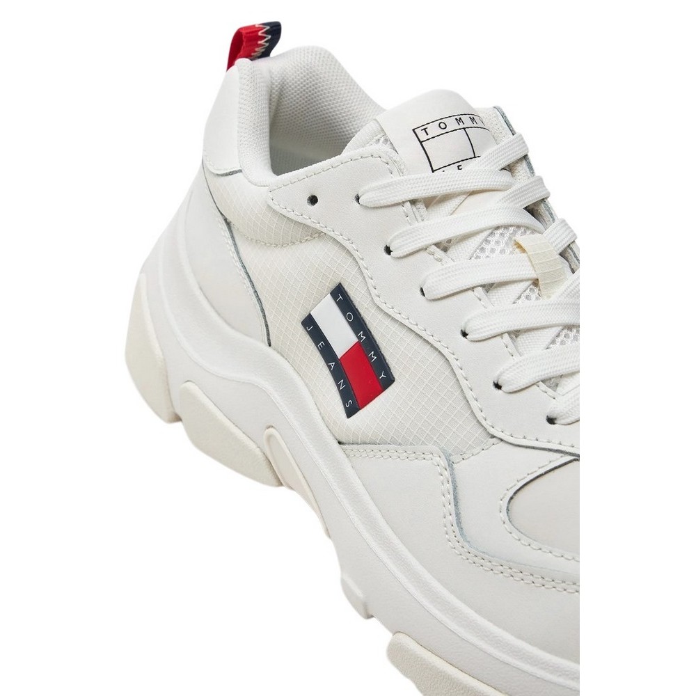 TOMMY HILFIGER TJW LIGHTWEIGHT HYBRID RUNNER ΠΑΠΟΥΤΣΙ ΓΥΝΑΙΚΕΟ ECRU