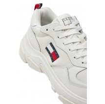 TOMMY HILFIGER TJW LIGHTWEIGHT HYBRID RUNNER ΠΑΠΟΥΤΣΙ ΓΥΝΑΙΚΕΟ ECRU