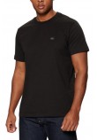 CALVIN KLEIN JEANS WOVEN LABEL REGULAR TEE T-SHIRT ΜΠΛΟΥΖΑ ΑΝΔΡΙΚΗ BLACK