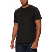 CALVIN KLEIN JEANS WOVEN LABEL REGULAR TEE T-SHIRT ΜΠΛΟΥΖΑ ΑΝΔΡΙΚΗ BLACK