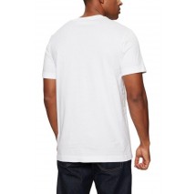 CALVIN KLEIN JEANS WOVEN LABEL REGULAR TEE T-SHIRT ΜΠΛΟΥΖΑ ΑΝΔΡΙΚΗ BRIGHT WHITE