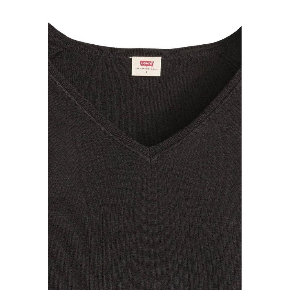 LEVIS PETAL VNECK SWEATER A85020001 ΜΠΛΟΥΖΑ ΓΥΝΑΙΚΕΙΑ BLACK