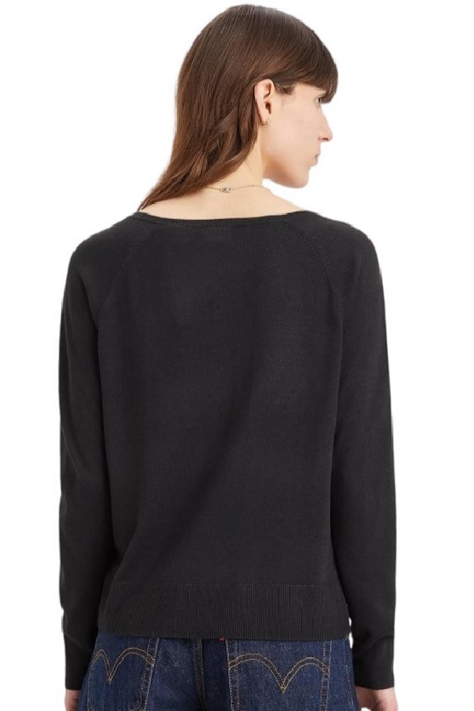 LEVIS PETAL VNECK SWEATER A85020001 ΜΠΛΟΥΖΑ ΓΥΝΑΙΚΕΙΑ BLACK