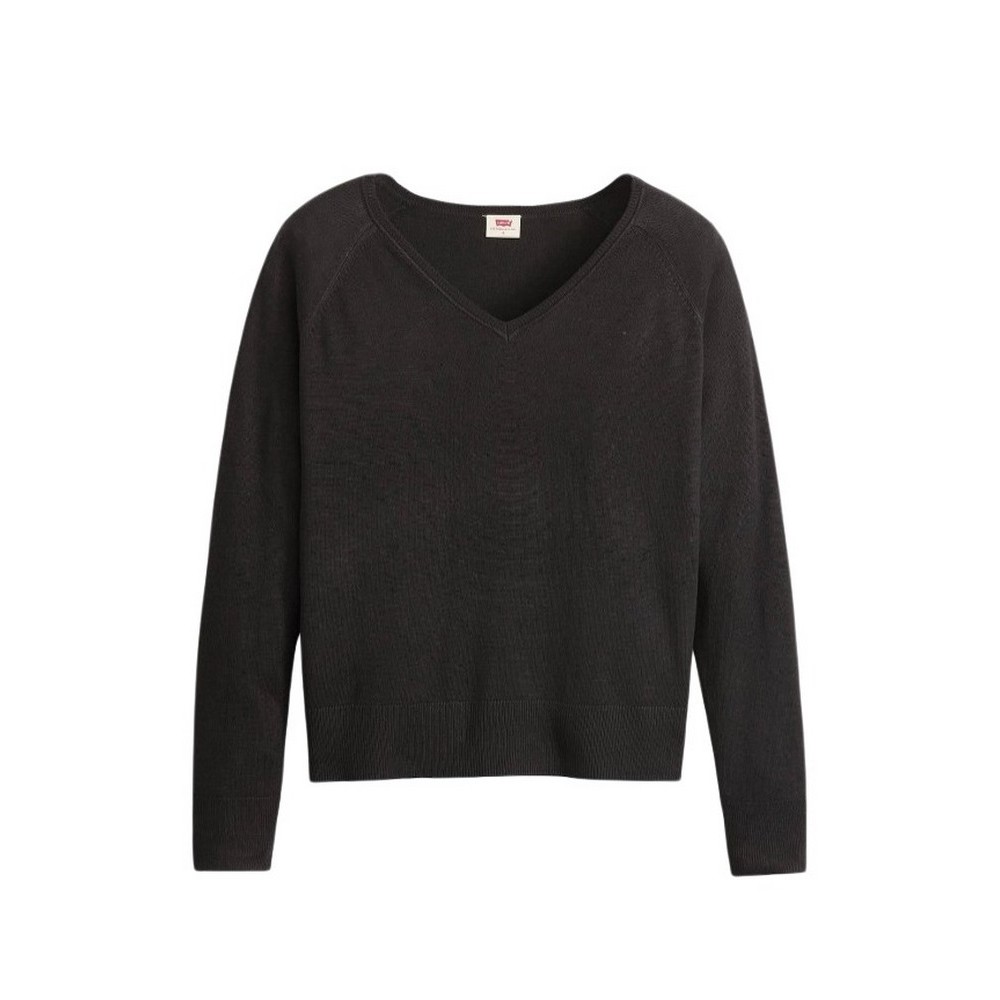 LEVIS PETAL VNECK SWEATER A85020001 ΜΠΛΟΥΖΑ ΓΥΝΑΙΚΕΙΑ BLACK