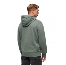 SUPERDRY D4 SDCD CODE SURPLUS LOGO HOOD ΦΟΥΤΕΡ ΑΝΔΡΙΚΟ GREEN