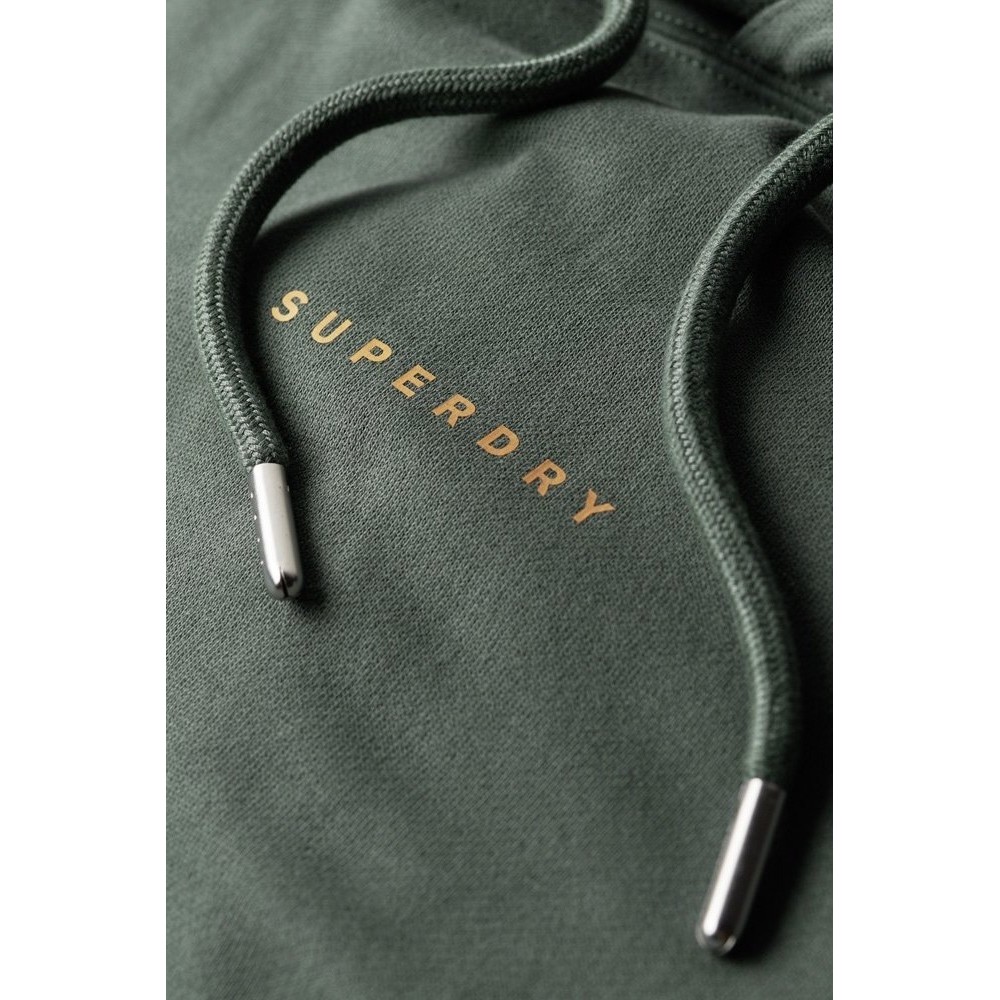 SUPERDRY D4 SDCD CODE SURPLUS LOGO HOOD ΦΟΥΤΕΡ ΑΝΔΡΙΚΟ GREEN