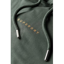 SUPERDRY D4 SDCD CODE SURPLUS LOGO HOOD ΦΟΥΤΕΡ ΑΝΔΡΙΚΟ GREEN