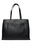 CALVIN KLEIN  DAILY MEDIUM TOTE PEBBLE ΤΣΑΝΤΑ ΓΥΝΑΙΚΕΙΑ BLACK