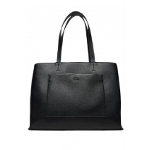 CALVIN KLEIN  DAILY MEDIUM TOTE PEBBLE ΤΣΑΝΤΑ ΓΥΝΑΙΚΕΙΑ BLACK