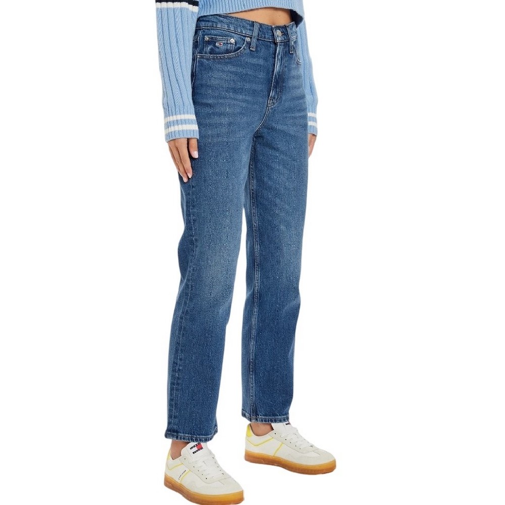 TOMMY JEANS IZZIE HGH SLM STR CH0152 ΠΑΝΤΕΛΟΝΙ ΓΥΝΑΙΚΕΙΟ BLUΕ DENIM