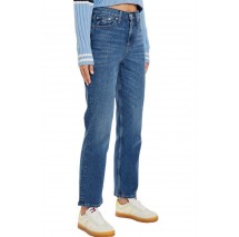 TOMMY JEANS IZZIE HGH SLM STR CH0152 ΠΑΝΤΕΛΟΝΙ ΓΥΝΑΙΚΕΙΟ BLUΕ DENIM