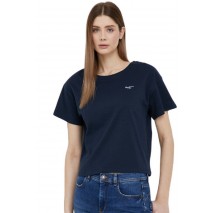 PEPE JEANS WIMANI T-SHIRT ΓΥΝΑΙΚΕΙΟ NAVY