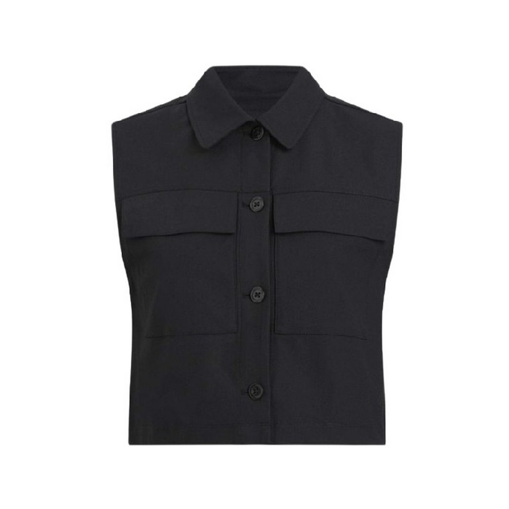 CALVIN KLEIN JEANS KNIT VEST ΓΙΛΕΚΟ ΓΥΝΑΙΚΕΙΟ BLACK