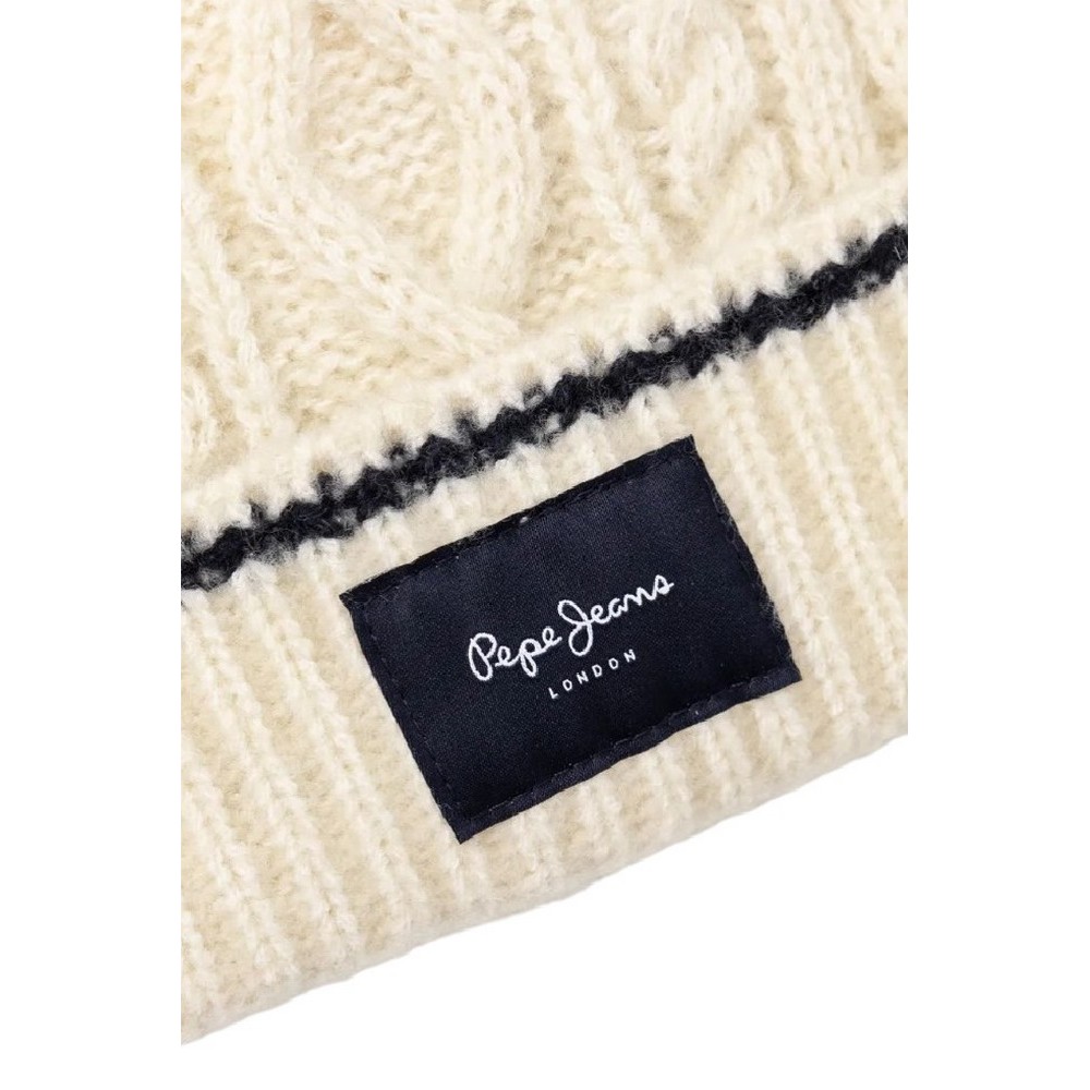 PEPE JEANS LONDON DROP 3 WANDA HAT ΣΚΟΥΦΟΣ ΓΥΝΑΙΚΕΙΟΣ WHITE