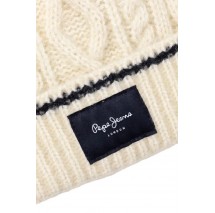 PEPE JEANS LONDON DROP 3 WANDA HAT ΣΚΟΥΦΟΣ ΓΥΝΑΙΚΕΙΟΣ WHITE