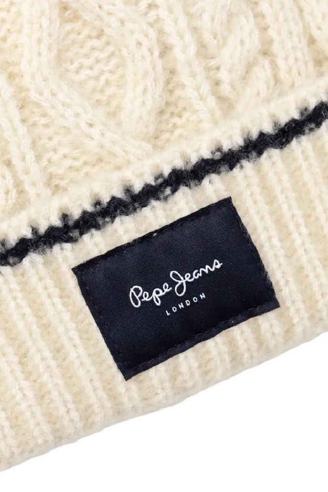 PEPE JEANS LONDON DROP 3 WANDA HAT ΣΚΟΥΦΟΣ ΓΥΝΑΙΚΕΙΟΣ WHITE