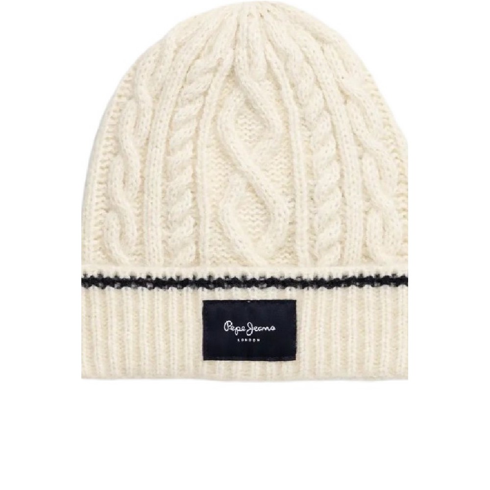 PEPE JEANS LONDON DROP 3 WANDA HAT ΣΚΟΥΦΟΣ ΓΥΝΑΙΚΕΙΟΣ WHITE