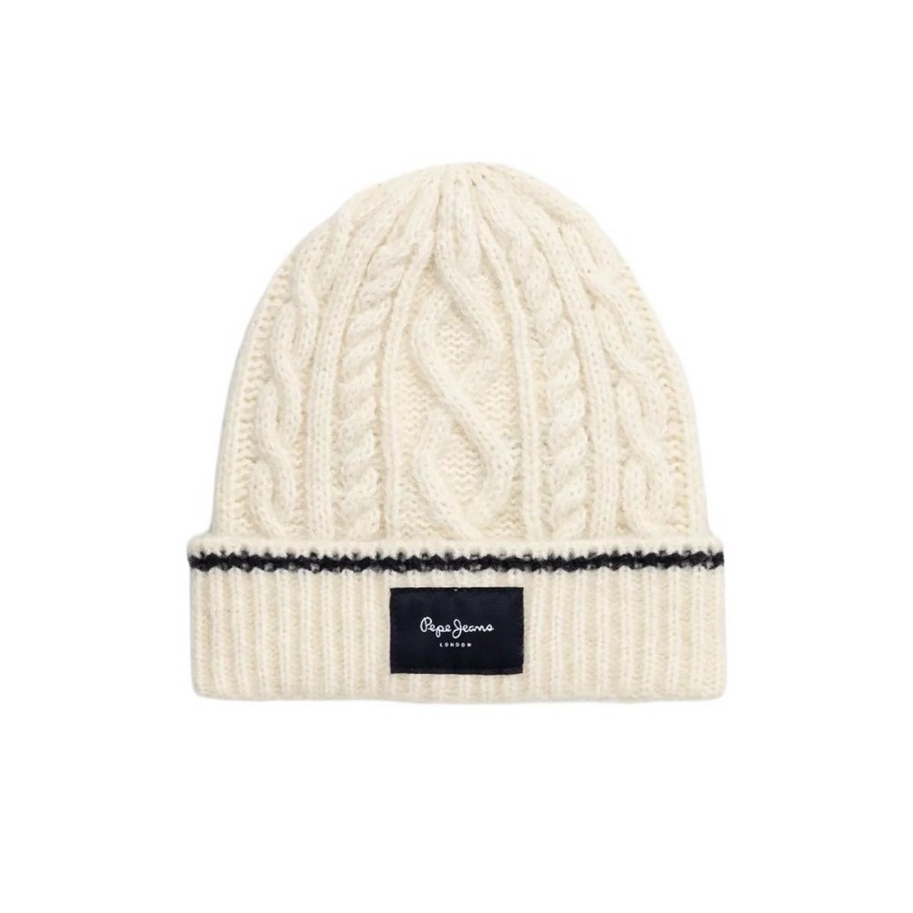 PEPE JEANS LONDON DROP 3 WANDA HAT ΣΚΟΥΦΟΣ ΓΥΝΑΙΚΕΙΟΣ WHITE