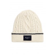 PEPE JEANS LONDON DROP 3 WANDA HAT ΣΚΟΥΦΟΣ ΓΥΝΑΙΚΕΙΟΣ WHITE