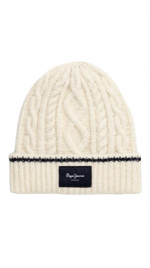 PEPE JEANS LONDON DROP 3 WANDA HAT ΣΚΟΥΦΟΣ ΓΥΝΑΙΚΕΙΟΣ WHITE