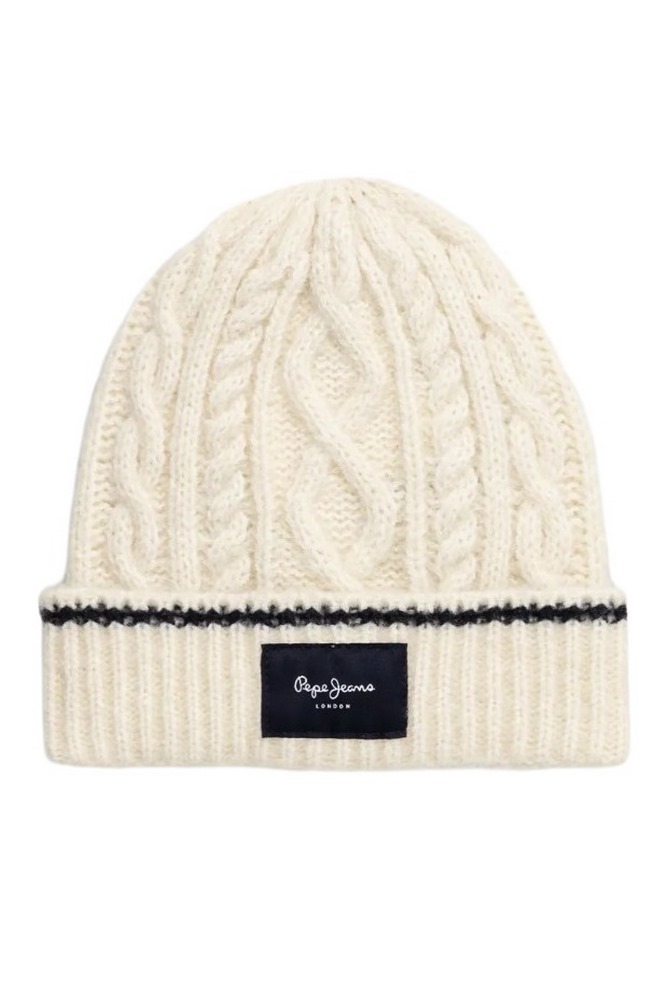 PEPE JEANS LONDON DROP 3 WANDA HAT ΣΚΟΥΦΟΣ ΓΥΝΑΙΚΕΙΟΣ WHITE