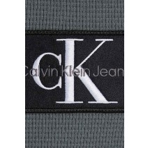 CALVIN KLEIN JEANS WAFFLE LS TEE ΜΠΛΟΥΖΑ ΑΝΔΡΙΚΗ ENDLESS GREY